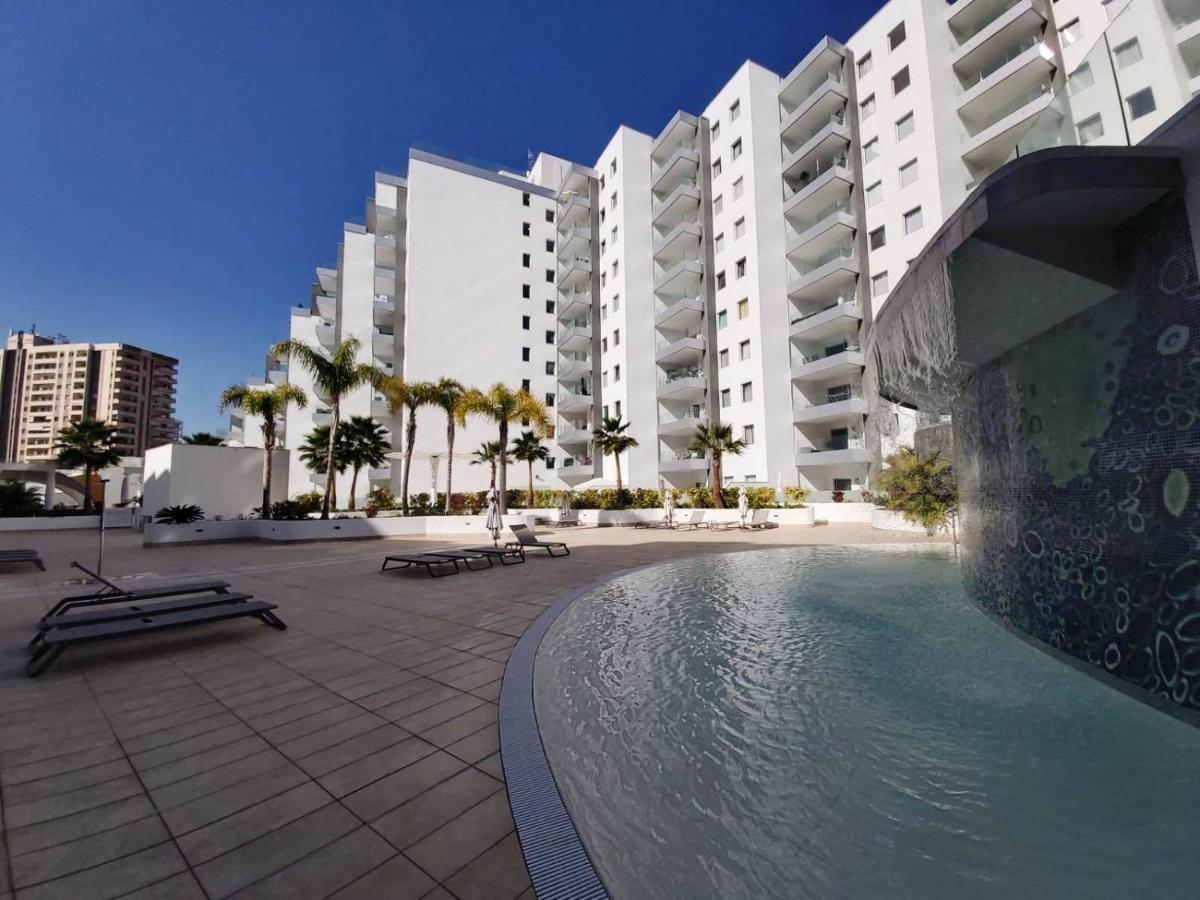 New Apartment Near The Beach In Playa Paraiso Eksteriør billede