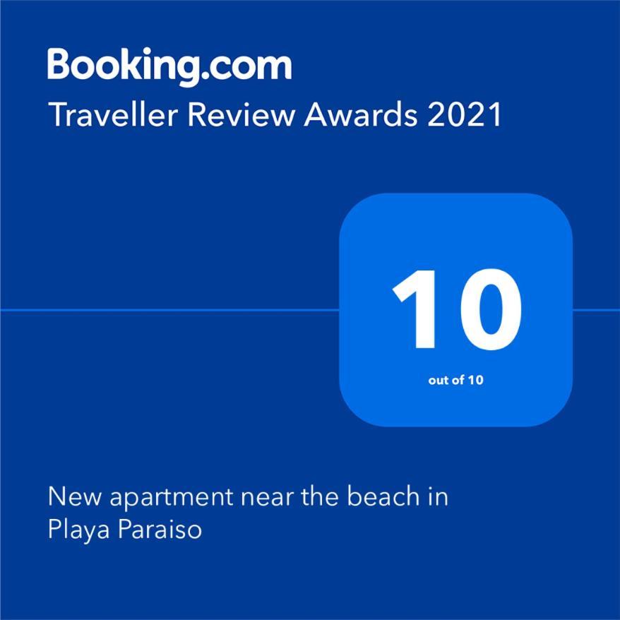 New Apartment Near The Beach In Playa Paraiso Eksteriør billede